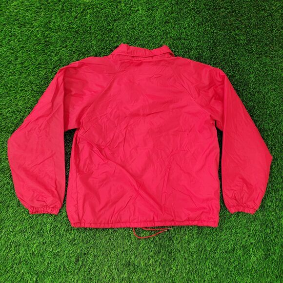 Vintage 70s USMC 4th Marine Jacket Medium 22x25 Baggy Red - Picture 2 of 16